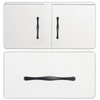 OIZENT Cupboard Handle, Kitchen Cupboard Handles Kitchen Door Handles 160mm,