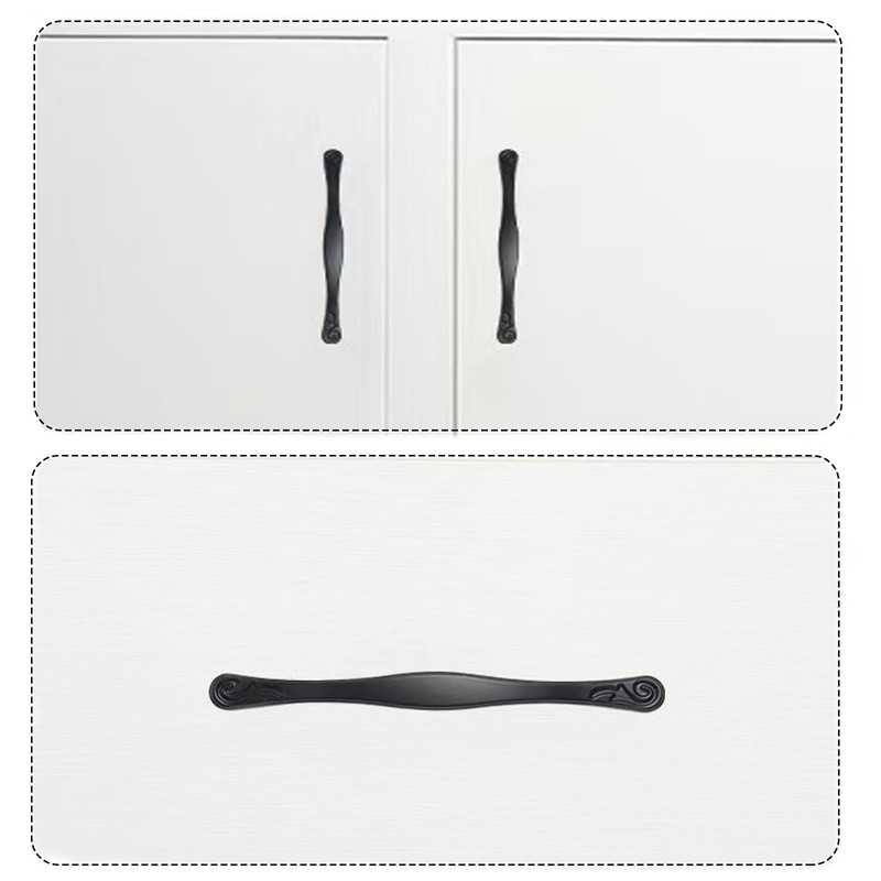 OIZENT Cupboard Handle, Kitchen Cupboard Handles Kitchen Door Handles 160mm,