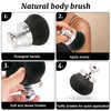 Hebterrka Blend & Blur Extra Large Body Makeup Brush for