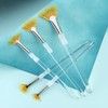 Royal and Langnickel Aqualon Wisp Fan Brush Set (Pack of