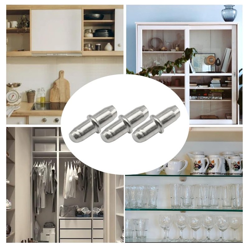 Hocansen Pack of 100 Floor Support 5 mm with Ring