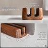 Dual Laptop Stand Vertical Laptop Holder - All MacBook Vertical