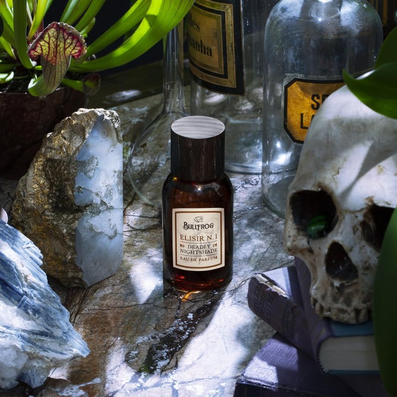 Bullfrog - Elisir N.1 Deadly Nightshade, Floral and Mysterious Fragrance