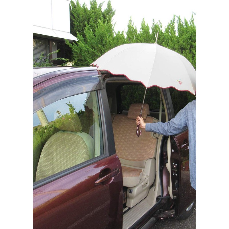 Decole RF-61323 Umbrella Pita, Teruteru Frog Design Accessory, 3.3 x