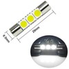 Xotic Tech 12x White LED Interior Dome Map Vanity Mirror
