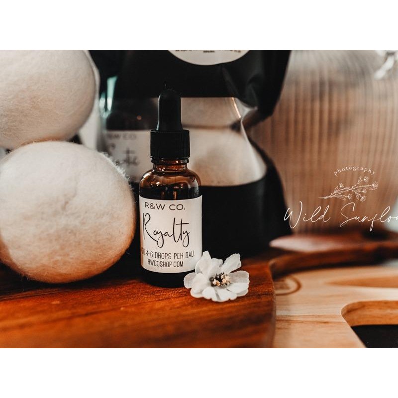 Dryer Ball Scented Fragrance Oils 1oz:_Mahogany Coconut