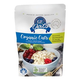 Gloriously Free Organic Uncontaminated Oats 500g
