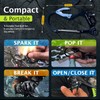 Outdoor Element, Multi-tool for Outdoor Camping, Fire Escape, Multi-functional Tool,