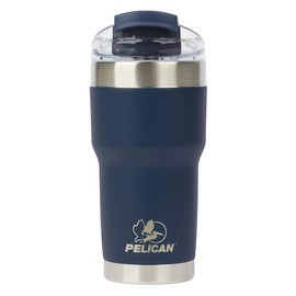PELICAN TRAVELER Pelican Traveler 22oz/650ml Double Wall Stainless Steel Travel Tumbler [Midnight]