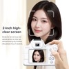 Digital Camera, 16X Optical Zoom, 2K 48MP Vlogging Camera, Rear