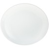 Pillivuyt Eden 11-1/2-Inch by 10-Inch Oval Porcelain Dinner Plate