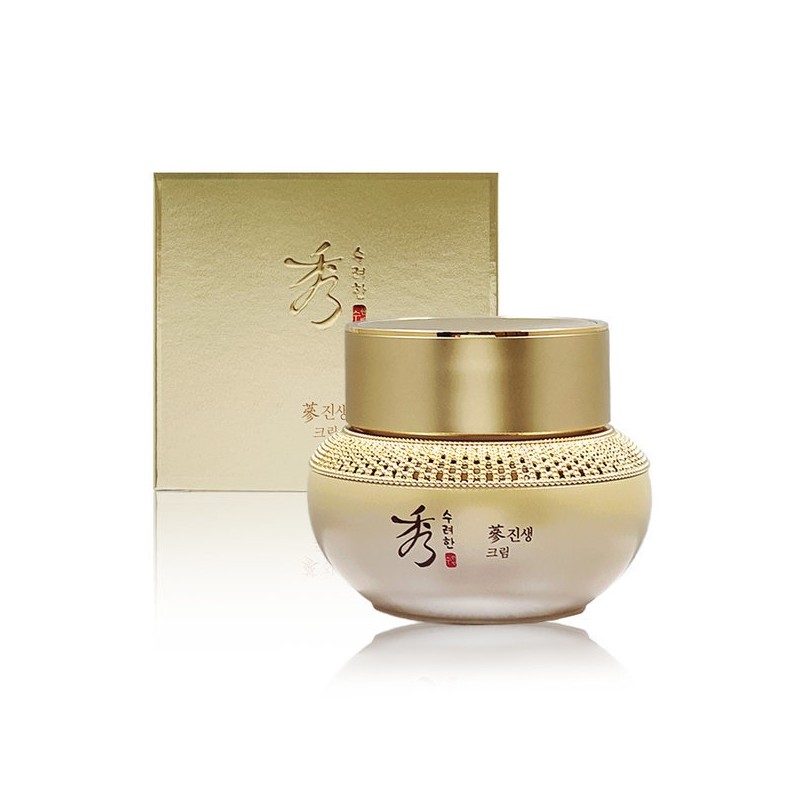 Sooryehan Ginseng Cream 60ml Whitening Wrinkle Improvement Functional / 수려한