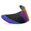 1Storm Motorcycle Dual Lens Full Face Helmet Shield: Model HJAH15