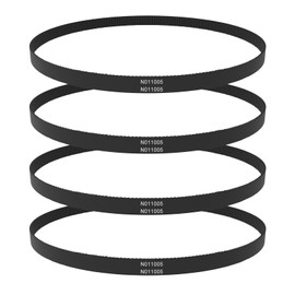 4-Pack A12210 N011005 Air Compressor Drive Belt Replacement for D-eWalt D55146 D55167 D55168, for Craftsman 919-16755 919-16760, Bostitch CAP1615-OF CAP1645-OF and more