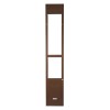 Adjustable Height Aluminum Alloy Pet Door 75 7/8 80 11/16