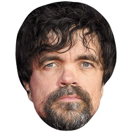 Peter Dinklage (Beard) Celebrity Mask, Flat Card Face, Fancy Dress Mask