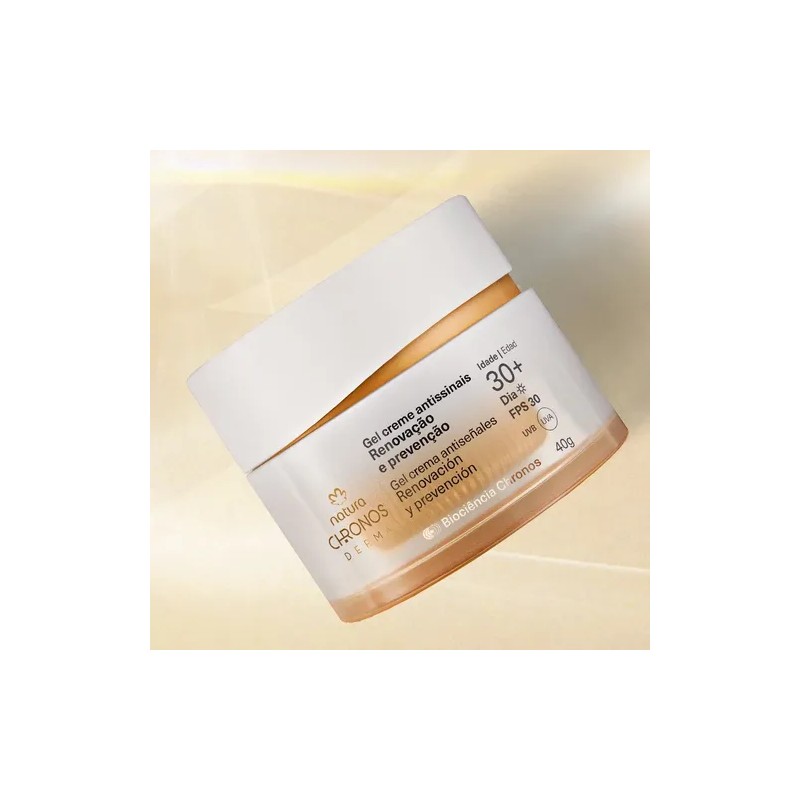 Crema Dia Antiseñales Chronos 30 Natura