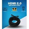 FREEPORT 4K 2.0 HDMI Cable Ethernet 4K x 2K High