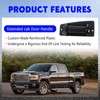 Icyhaws Exterior Extended Cab Rear Door Handle, Left Driver and