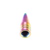 TVC29 Brown 4pcs Long Spike Spiked Tire Valve Stem Caps