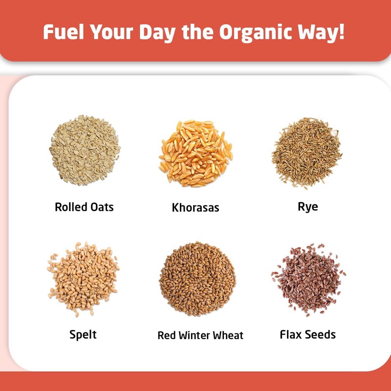 Farm to Table Foods Organic Ancient Super Grain Oatmeal –
