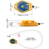QWORK® Spring Hoist, Spring Balancer, Load Capacity 0.5 kg -