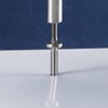 SG TZH 12 x 1" Stainless Steel Flat Head Socket