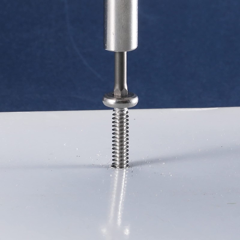 SG TZH 12 x 1" Stainless Steel Flat Head Socket