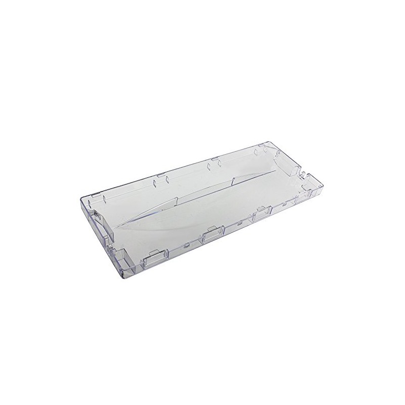 Spares2go Plastic Drawer Cover Flap Front Handle for Hotpoint Fridge