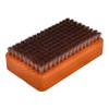 RiSki Ski Brush Wax Brush Bronze