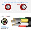 RESHAKE 22 Gauge 5 Conductor Wire, 16.4FT 22/5 Tinned Copper
