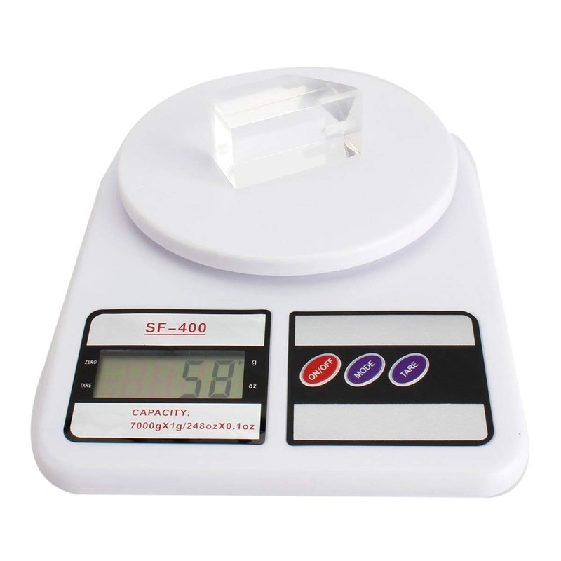 Haing Báscula Electronic Kitchen Scale de Cocina Digital Práctica Resistente