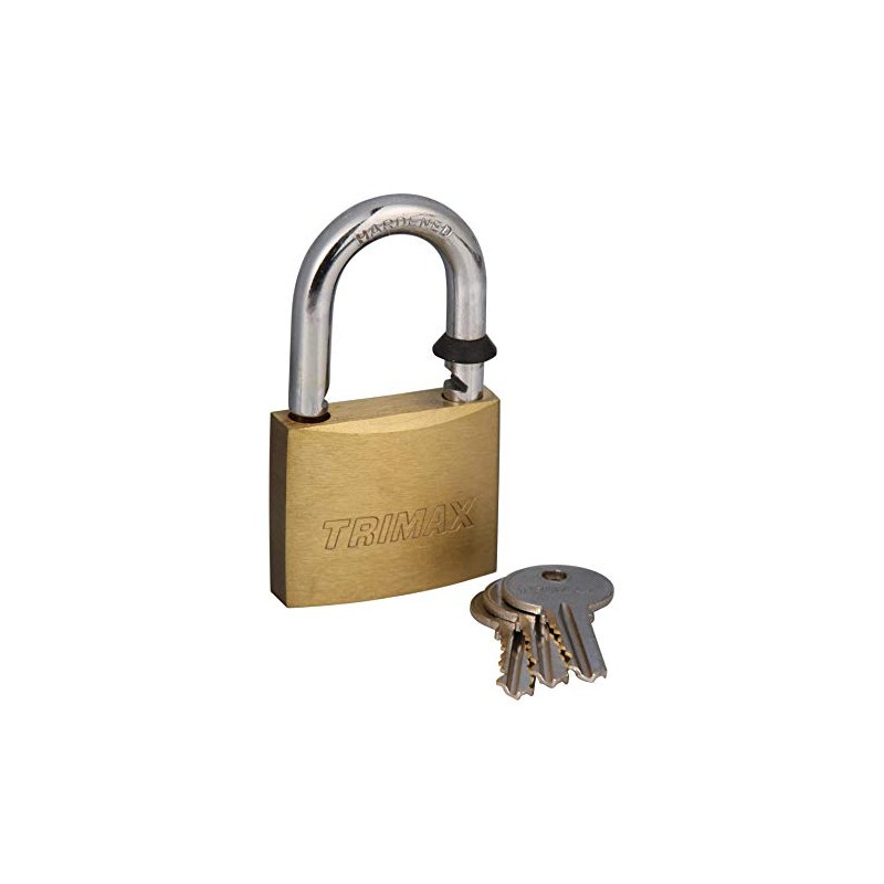 Trimax TPB87 Marine Grade Dual Locking Solid Brass Body with