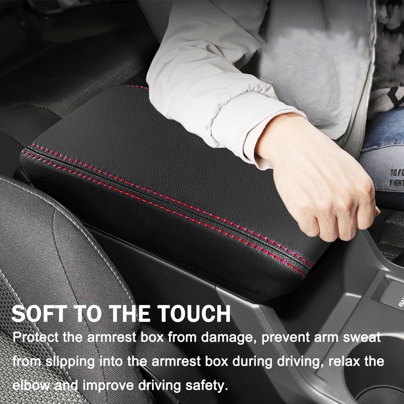 Center Console Armrest Cover for Subaru Crosstrek/ Impreza Accessories 2024
