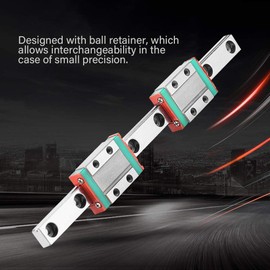 150 mm linear guide rail with one guide MGN9B 150 mm and two MGN9B sledges