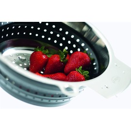 RÖSLE Colander Foldable, High-Quality Colander for Vegetables, Salads or