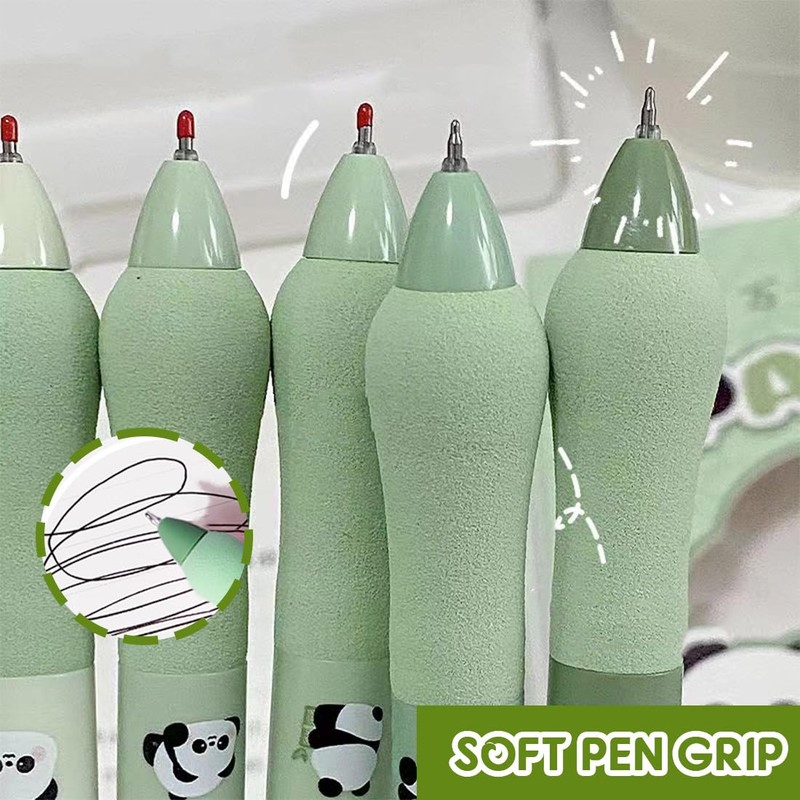 HABNI Gelstifte, 5 Stück Gelschreiber Tinte, Feine Spitze, Glatte Schreibstifte,Stifte