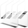 TOVINANNA Acrylic Shelf Dividers for Closet Organization: 6 Pack Tall