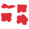 Caulking Finisher Tools Abrasion Resistance 4 Different Shapes Reusability Caulking