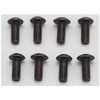 Yokomo ZC-BH256A M2.5 x 6 mm BH Socket Screws, 8