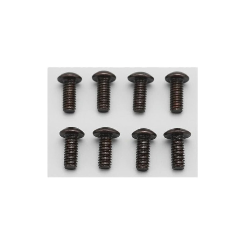 Yokomo ZC-BH256A M2.5 x 6 mm BH Socket Screws, 8