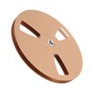 1/4 7 Inch Empty Tape Reel Aluminum Alloy 3 Hole