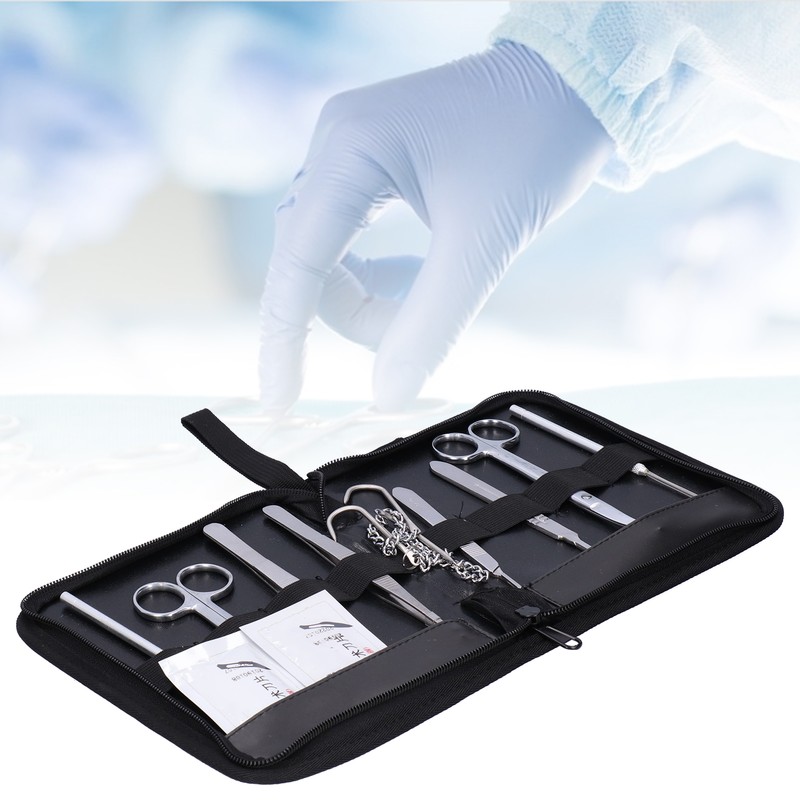 Animal Dissection Kit Biology Laboratory Anatomy Set Device for Poultry
