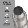 Thermos Stainless King botella compacta de 16 onzas, Acero inoxidable,