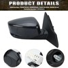 Right Passenger Side Mirror Compatible with Honda Accord Sedan/Coupe 2013
