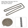 25H Chain, High Strength Bike Chain for 47cc 49cc Pocket
