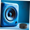 DOITOOL Carbon Fiber Speaker Base Pad Isolation Pads for Speaker