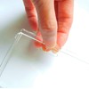 Tamagawa Seisakusho ID Card Holder Slide to Open Double-Sided Clear