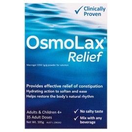 OsmoLax Relief 35 Doses 595g