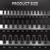 DISEN 32-Piece HEX Bit Socket Set, SAE & Metric Allen